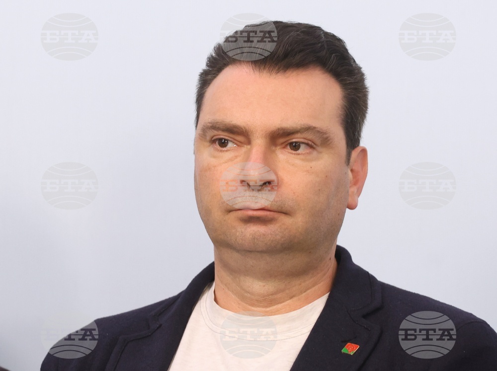 БСП - Обединена левица - пресконференция - Калоян Паргов