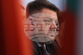 БСП - Обединена левица - пресконференция - Атанас Зафиров