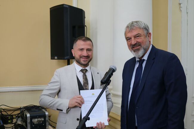 Драгомир Драганов: След приемането ни в Еврозоната очаквам 20% ръст на икономическата активност в пограничните региони, като Русе 