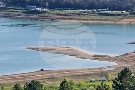 Монтана - язовир Огоста - ниво