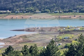 Монтана - язовир Огоста - ниво