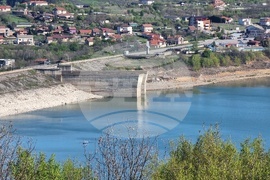 Монтана - язовир Огоста - ниво