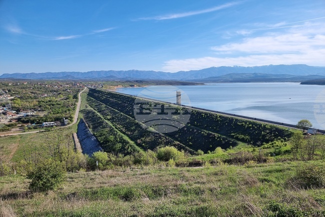 Монтана - язовир Огоста - ниво