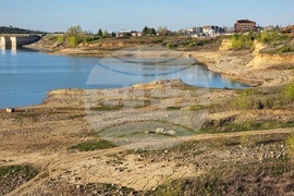 Монтана - язовир Огоста - ниво