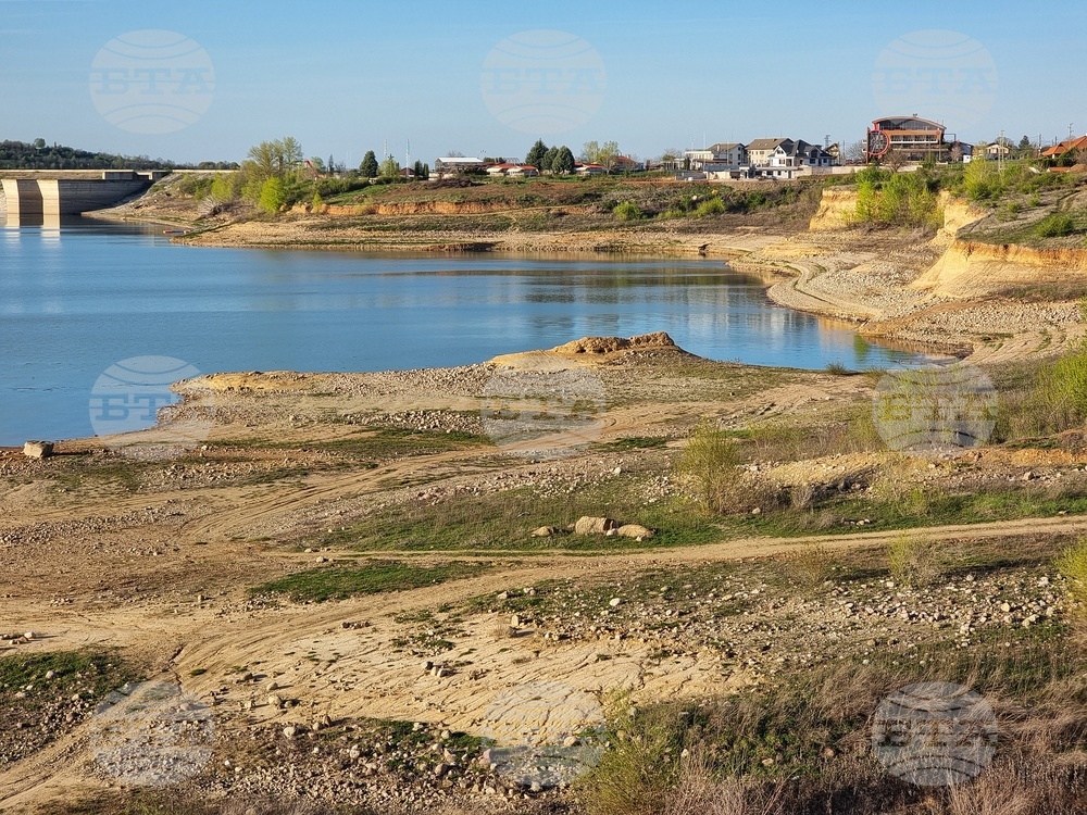 Монтана - язовир Огоста - ниво