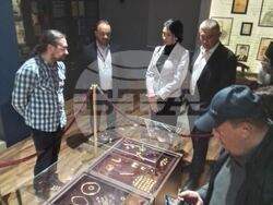 Попово - Исторически музей - варненско златно съкровище