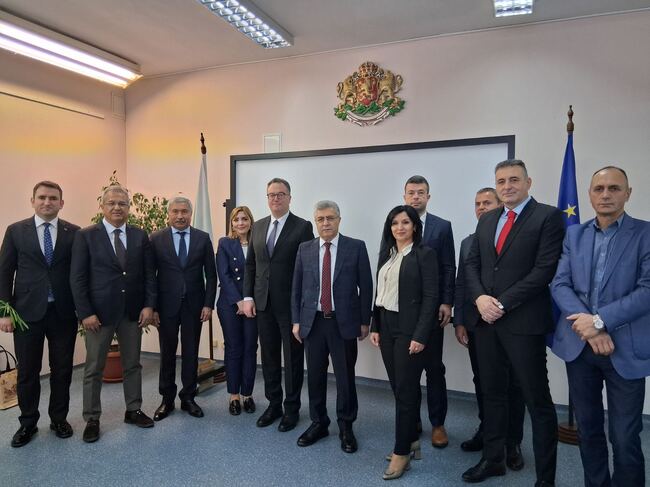 Апелативна прокуратура – Пловдив: Турският главен прокурор Мухсин Шентюрк се срещна с ръководството на прокуратурата в гр. Пловдив