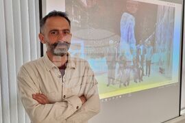 Ямбол - скулптор Иван Стоянов