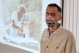 Ямбол - скулптор Иван Стоянов