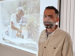 Ямбол - скулптор Иван Стоянов