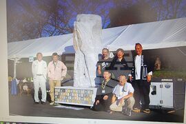 Ямбол - скулптор Иван Стоянов