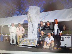 Ямбол - скулптор Иван Стоянов