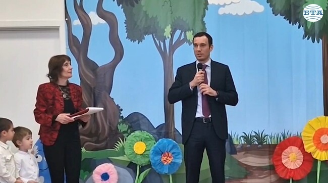 Всяка нова детска градина ни приближава към крайната цел да има грижа за всяко дете в този град, каза кметът Васил Терзиев