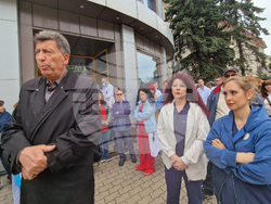 Болница "Св. Екатерина" - служители - протест