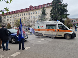 Болница "Св. Екатерина" - служители - протест