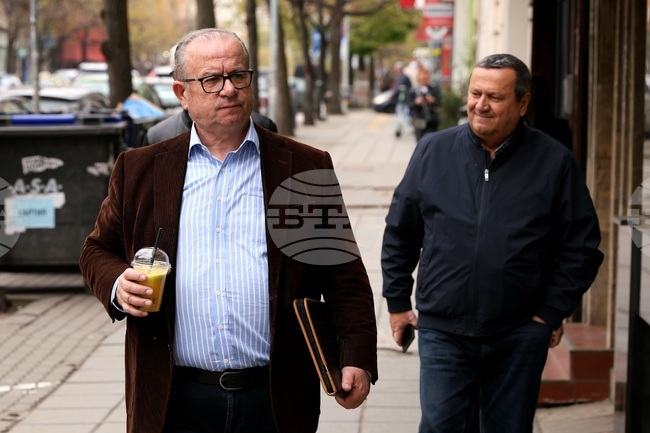 „Демокрация, права и свободи“ – ДПС (ДПС-ДПС) - партийна централа - заседание