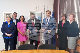 Варна - БТА - Медицински университет - договор - подписване