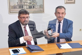 Варна - БТА - Медицински университет - договор - подписване