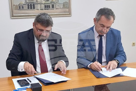 Варна - БТА - Медицински университет - договор - подписване