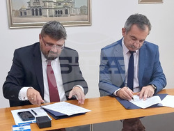 Варна - БТА - Медицински университет - договор - подписване