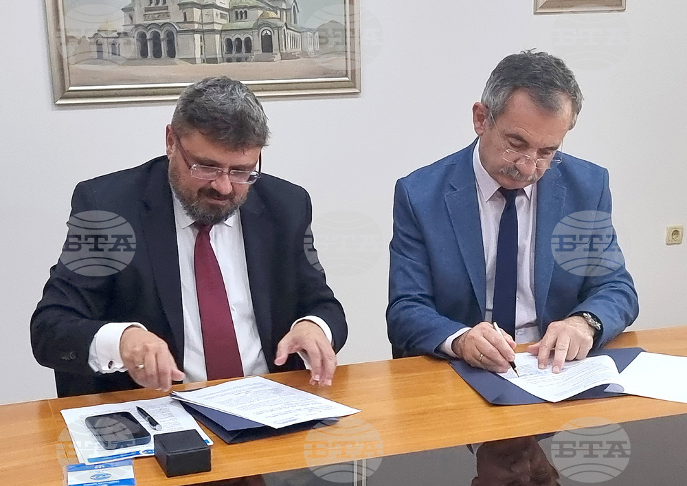 Варна - БТА - Медицински университет - договор - подписване