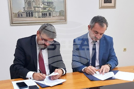 Варна - БТА - Медицински университет - договор - подписване