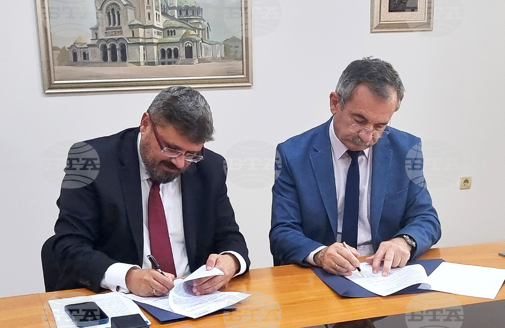 Варна - БТА - Медицински университет - договор - подписване