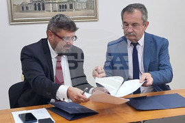 Варна - БТА - Медицински университет - договор - подписване
