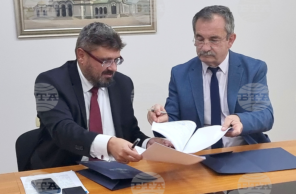 Варна - БТА - Медицински университет - договор - подписване