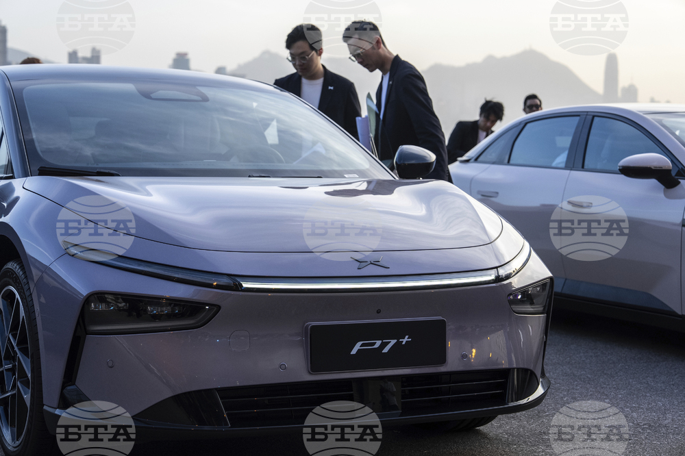 Hong Kong XPeng Auto Show