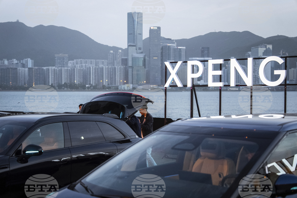 Hong Kong XPeng Auto Show