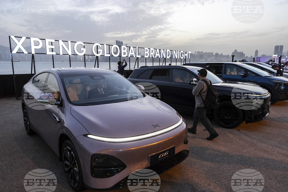 Hong Kong XPeng Auto Show