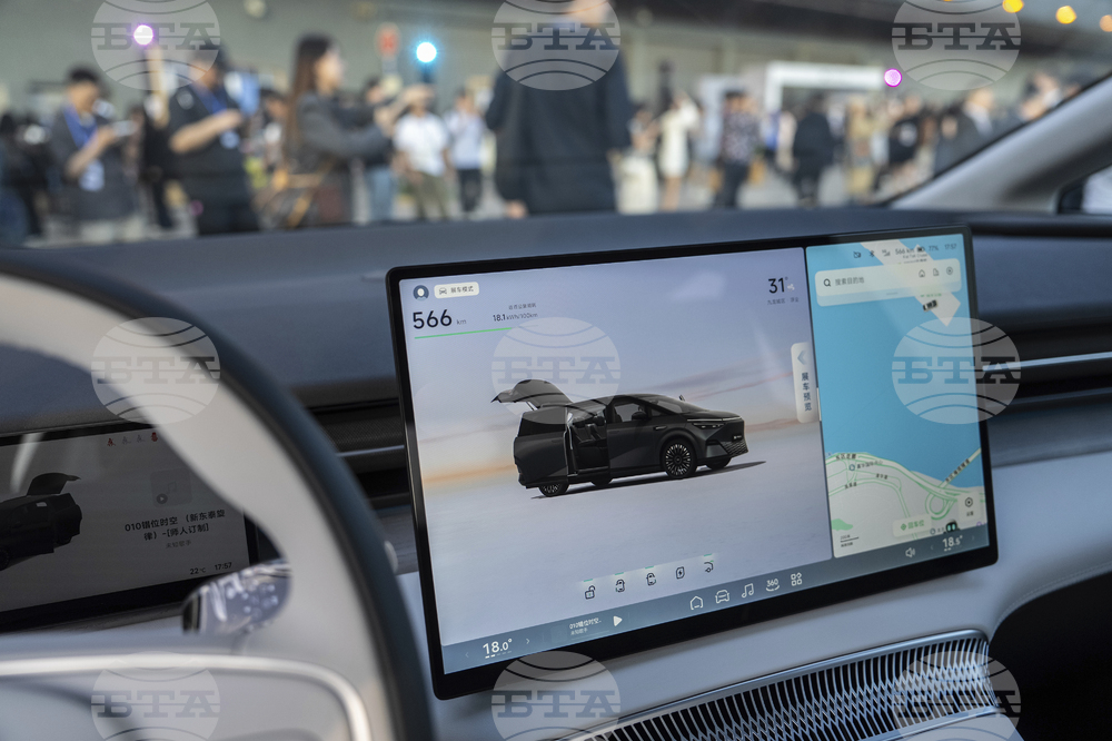 Hong Kong XPeng Auto Show