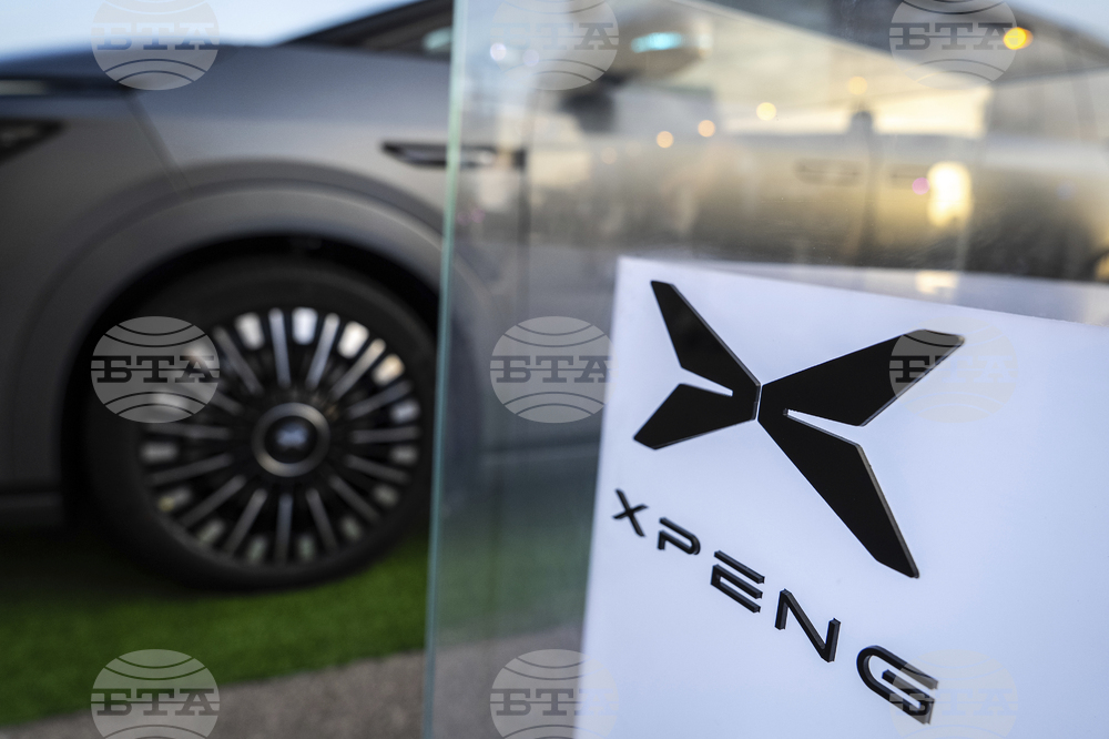 Hong Kong XPeng Auto Show