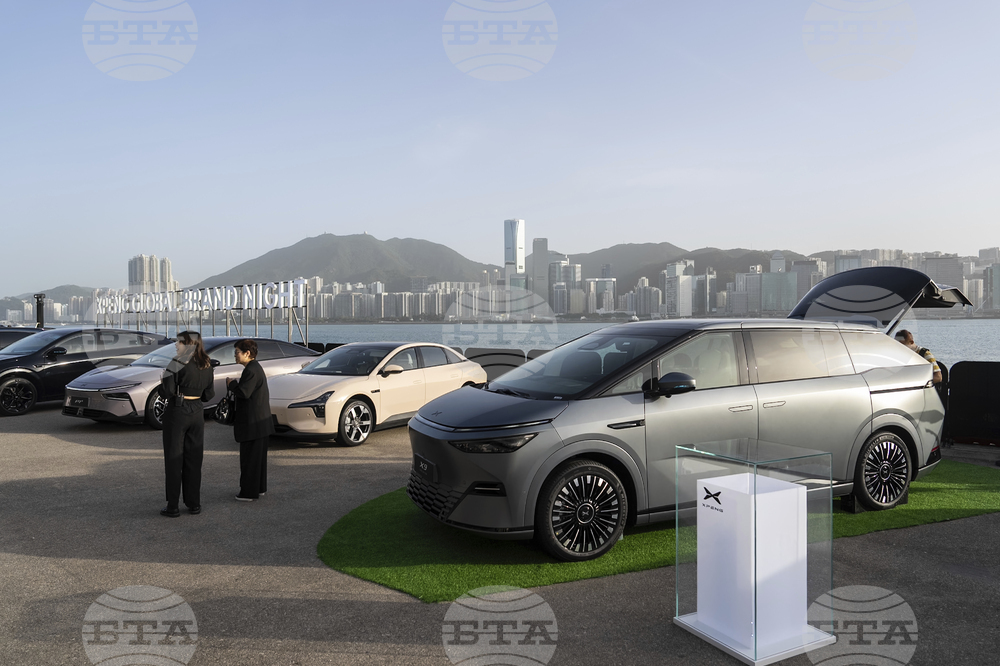 Hong Kong XPeng Auto Show