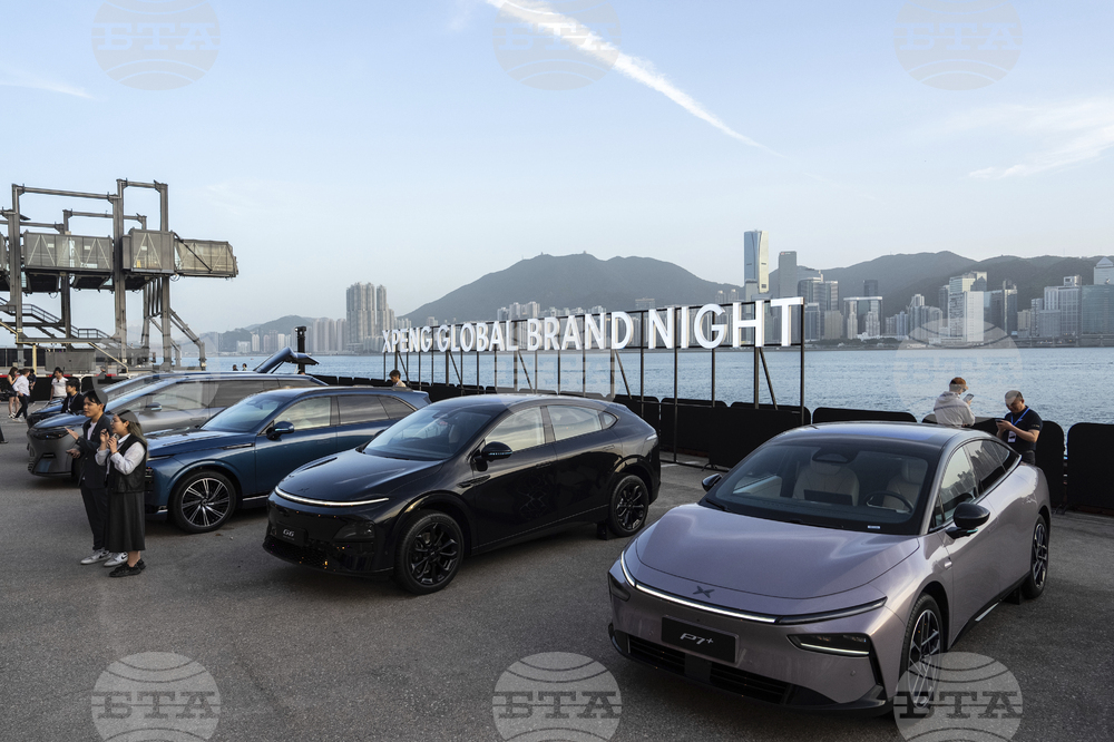 Hong Kong XPeng Auto Show