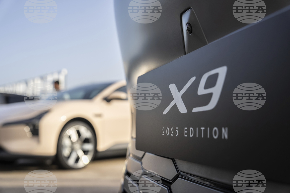 Hong Kong XPeng Auto Show