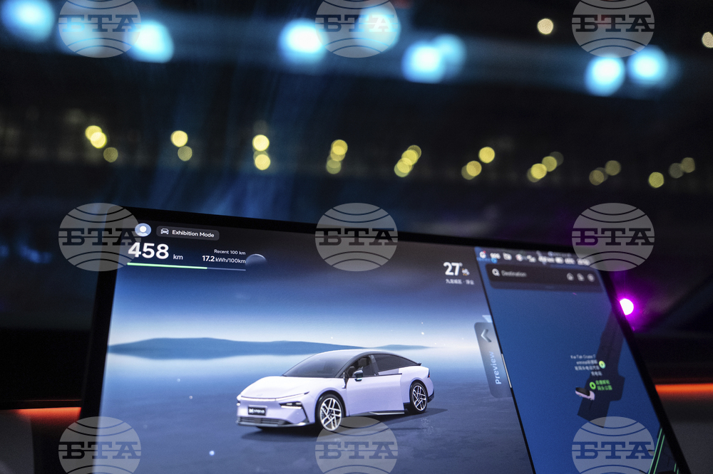 Hong Kong XPeng Auto Show