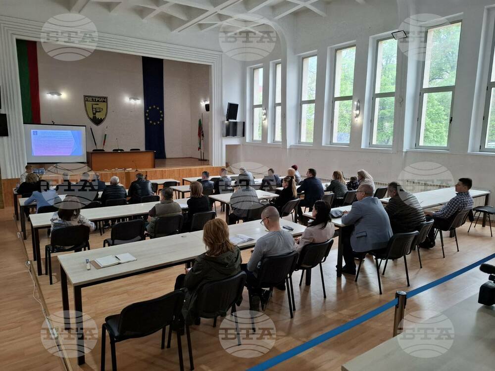 Проектобюджетът на Община Петрич за 2025 г. е в размер на 78 311 396 лв. 