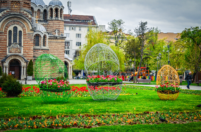 СО: Концерт и базари с творчески ателиета в София за Великден