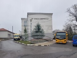 Село Черноочене - демонстрация - СУ "Хр. Смирненски"