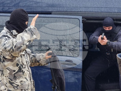 Село Черноочене - демонстрация - СУ "Хр. Смирненски"