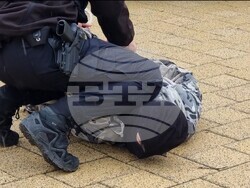 Село Черноочене - демонстрация - СУ "Хр. Смирненски"