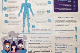 Перник - "Въздух за здраве" - ученическа мрежа