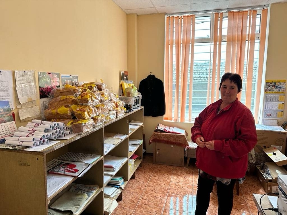 Община Шумен: Пенсионери и ползватели на социални услуги получиха козунаци и поздрав от името на кмета за Великден