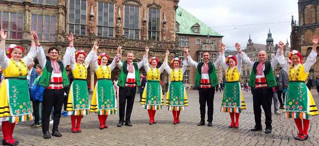 RhythmiKKA Folk Dance Group to Debut Nestinari Games Choreography 