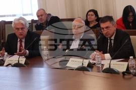 Народно събрание - Комисия за контрол над службите за сигурност - заседание