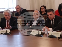 Народно събрание - Комисия за контрол над службите за сигурност - заседание