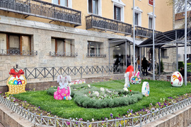 Хасково - Великденска украса