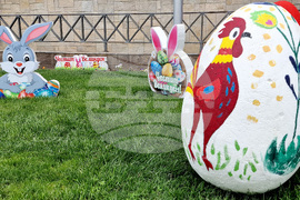 Хасково - Великденска украса